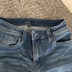 Kut from the Kloth Faded Blue Jeans